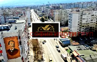 Двустаен апартамент в Овча купел с тераса и паркомясто