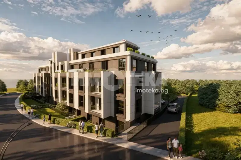 Two-room apartment with terrace in Ovcha kupel, Sofia