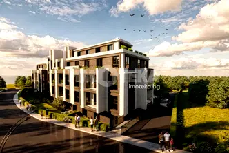 Двустаен апартамент с тераса в Овча купел, София
