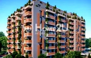 Двустаен апартамент с тераса в Овча купел, София