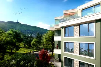 Двустаен апартамент с тераса в Овча купел, София