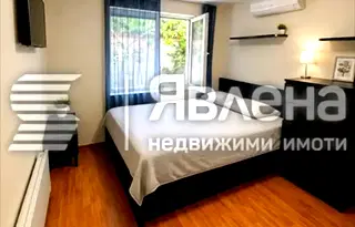 Двустаен апартамент на партер в Овча купел с тераса