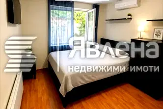 Двустаен апартамент на партер в Овча купел с тераса