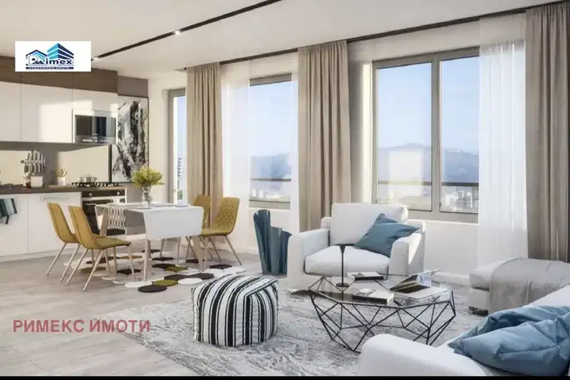 3-bedroom apartment in Sofiya, Ovcha Kupel