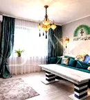 Тристаен апартамент с тераса в Овча купел, София