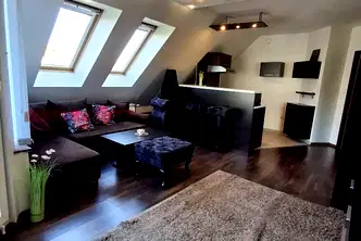 Тристаен апартамент с панорамна гледка в Овча купел, София