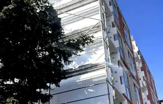 Тристаен апартамент с тераса в Овча купел, София