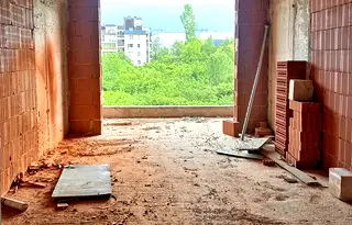 Тристаен апартамент в Овча купел с южно изложение