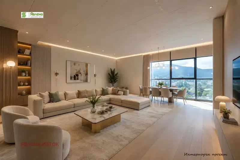 4-bedroom apartment in Sofiya, Ovcha Kupel