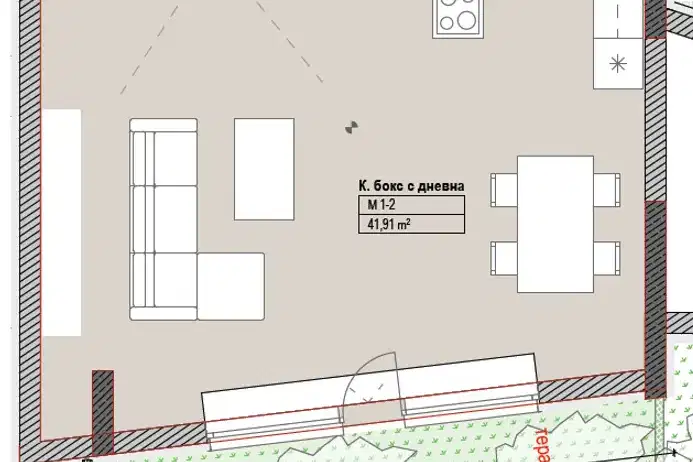 5-bedroom apartment in Sofiya, Ovcha Kupel