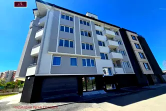 Двустаен апартамент с балкон и гледка към Витоша в Овча купел 2
