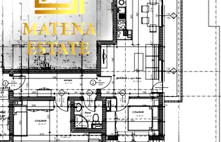 Тристаен апартамент в Овча купел 2 с асансьор