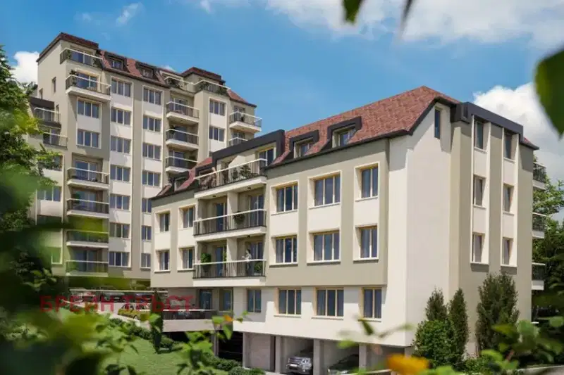Тристаен апартамент в Овча купел 2 с тераса, ново строителство