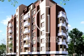 Тристаен апартамент в Овча купел 2 с тераса, ново строителство