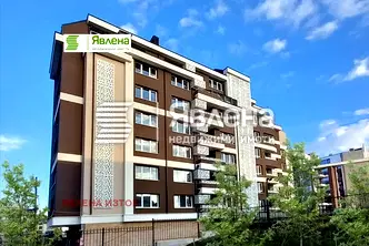 Тристаен апартамент с тераса в Овча купел 2, София