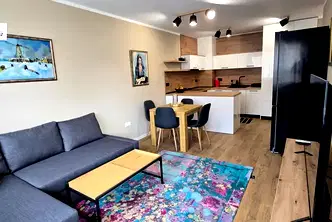 Двустаен апартамент с тераса в Овча купел 2, София