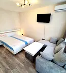 Студио апартамент в Овча купел с тераса и климатик
