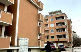 Двустаен апартамент с тераса в Овча купел, София