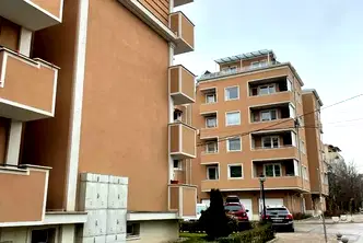 Двустаен апартамент с тераса в Овча купел, София