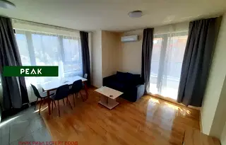 Двустаен апартамент в Овча купел с тераса