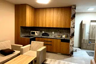 Двустаен апартамент с тераса в Овча купел, София
