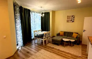 Двустаен апартамент с тераса в Овча купел, София