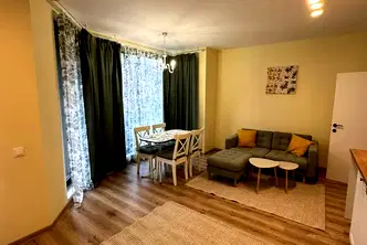 Двустаен апартамент с тераса в Овча купел, София
