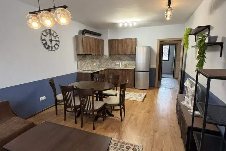 Two-room apartment with terrace in Ovcha kupel, Sofia