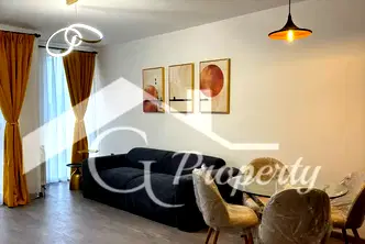 Двустаен апартамент до НБУ в Овча купел с асансьор