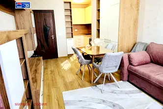 Двустаен апартамент с балкон в Овча купел, София