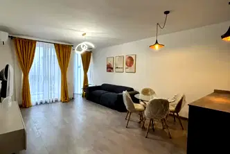 Двустаен апартамент с тераса в Овча купел, София