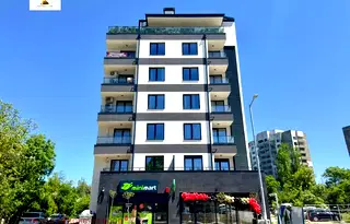 Двустаен апартамент с тераса в Овча купел, София