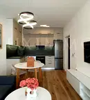 Двустаен апартамент с панорамна тераса в Овча купел, София
