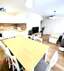 Тристаен апартамент в Овча купел с тераса и паркомясто