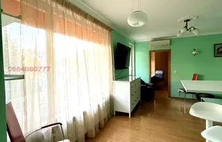 Тристаен апартамент на партер в Овча купел с видеонаблюдение