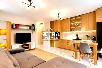 Тристаен апартамент с тераса в Овча купел, София