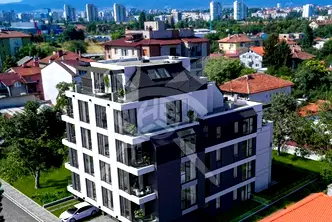 Тристаен апартамент в Подуяне с тераса и паркомясто