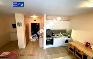 Едностаен апартамент с тераса в Полигона, София