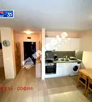 Едностаен апартамент с тераса в Полигона, София