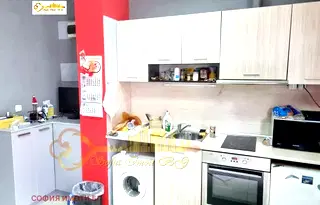 Едностаен апартамент на партер в Полигона, София