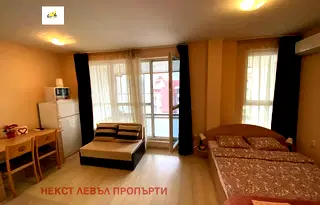 Едностаен апартамент с южно изложение в Полигона, София
