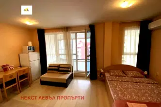 Едностаен апартамент с южно изложение в Полигона, София