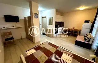 Едностаен апартамент с тераса в Полигона, София