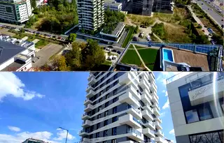 Двустаен апартамент с паркомясто в Полигона, София