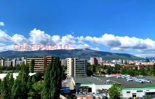 Двустаен апартамент в Полигона, София с асансьор