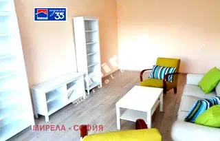 2-стаен апартамент с 2 балкона в Разсадника, София
