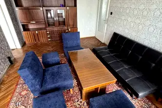 Тристаен апартамент с тераса в Разсадника, София