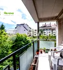 Тристаен апартамент с двор и паркинг в Редута, София