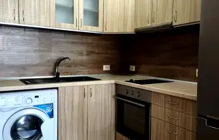 Двустаен апартамент с две тераси в Редута, София