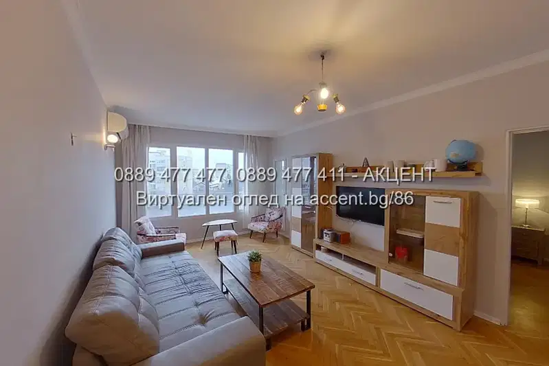 3-bedroom apartment in Sofiya, Reduta